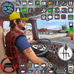 Oil Tanker Truck Driving Games